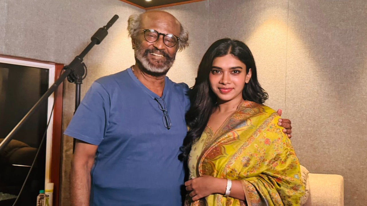 'Orey Superstar, Orey Thalaivar': Vettaiyan actress Dushara pens emotional note for Rajinikanth, calls it her 'Padayappa' moment