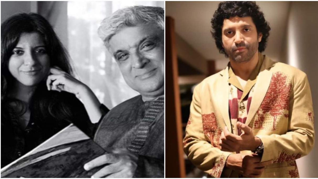 Javed Akhtar says Farhan and Zoya 'dream in English' and feel his writing style is 'outdated'; recalls being asked to write dog's dialogues in Dil Dhadakne Do