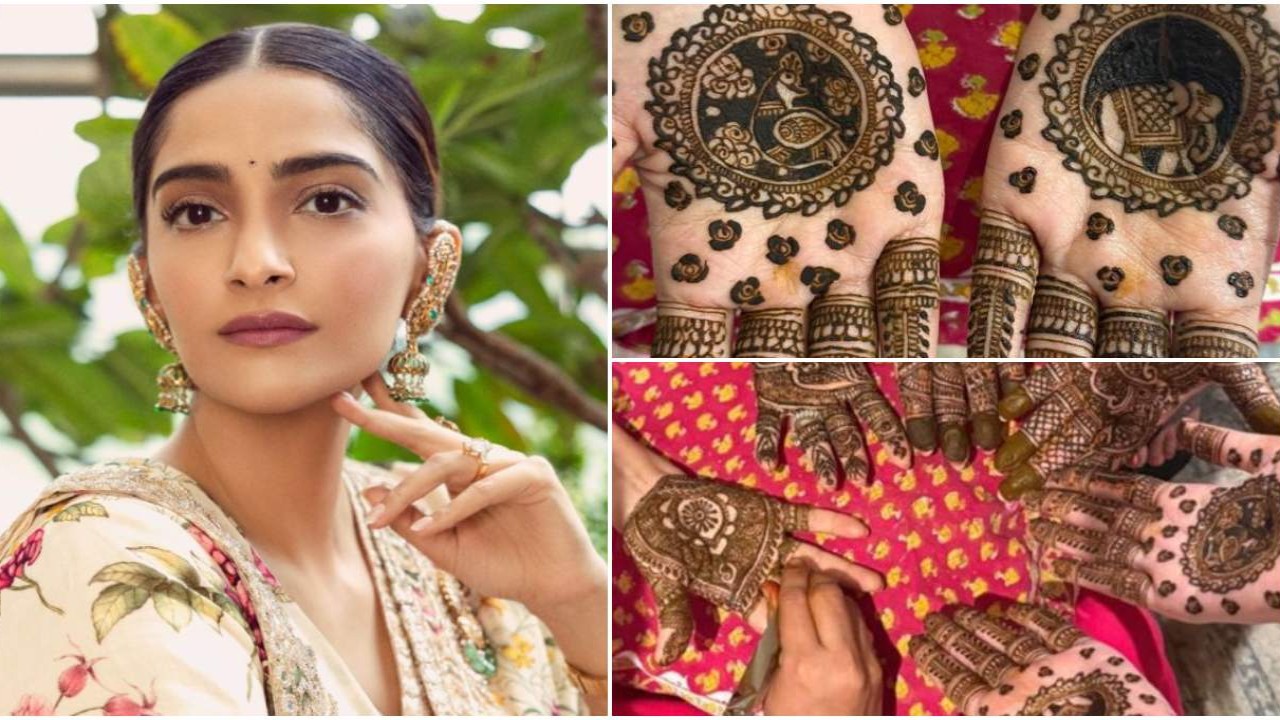 Karwa Chauth 2024: Sonam Kapoor flaunts henna hands; says 'I don't fast FYI but...'