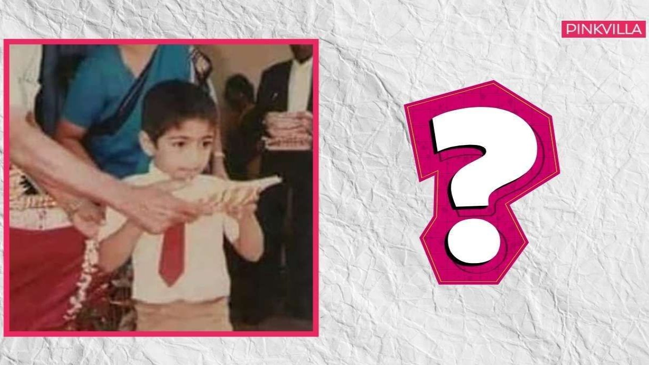 Guess this Pan India actor from his childhood pic who once left home with Rs 300