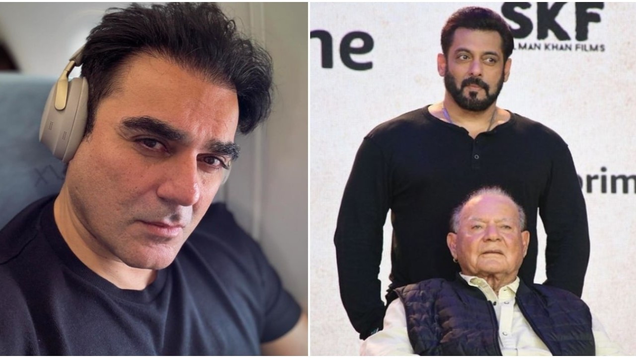  Arbaaz Khan, Salman Khan, Salim Khan