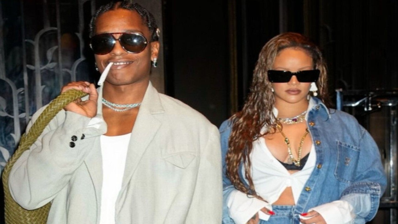 ASAP Rocky and Rihanna (Image Credits: Getty Images)