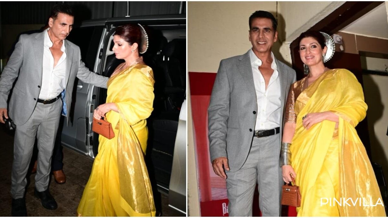 Akshay Kumar, Twinkle Khanna