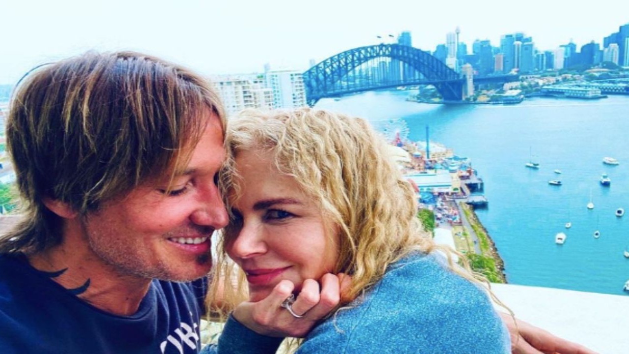 Nicole Kidman and Keith Urban - ( Instgaram/ Nicole Kidman)