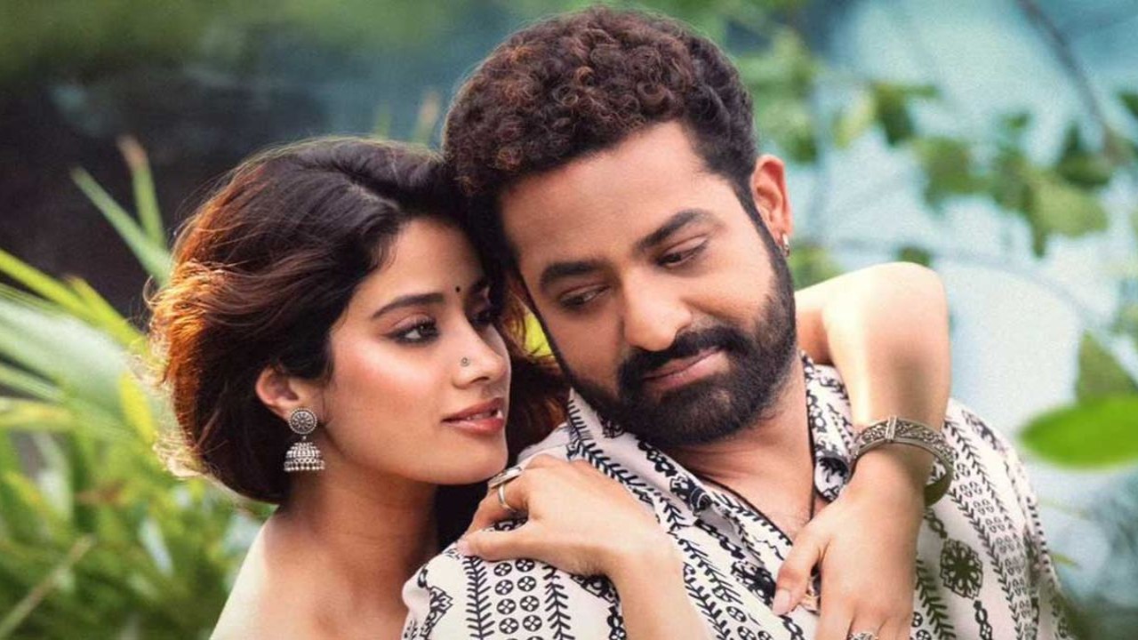 Jr NTR, Janhvi kapoor