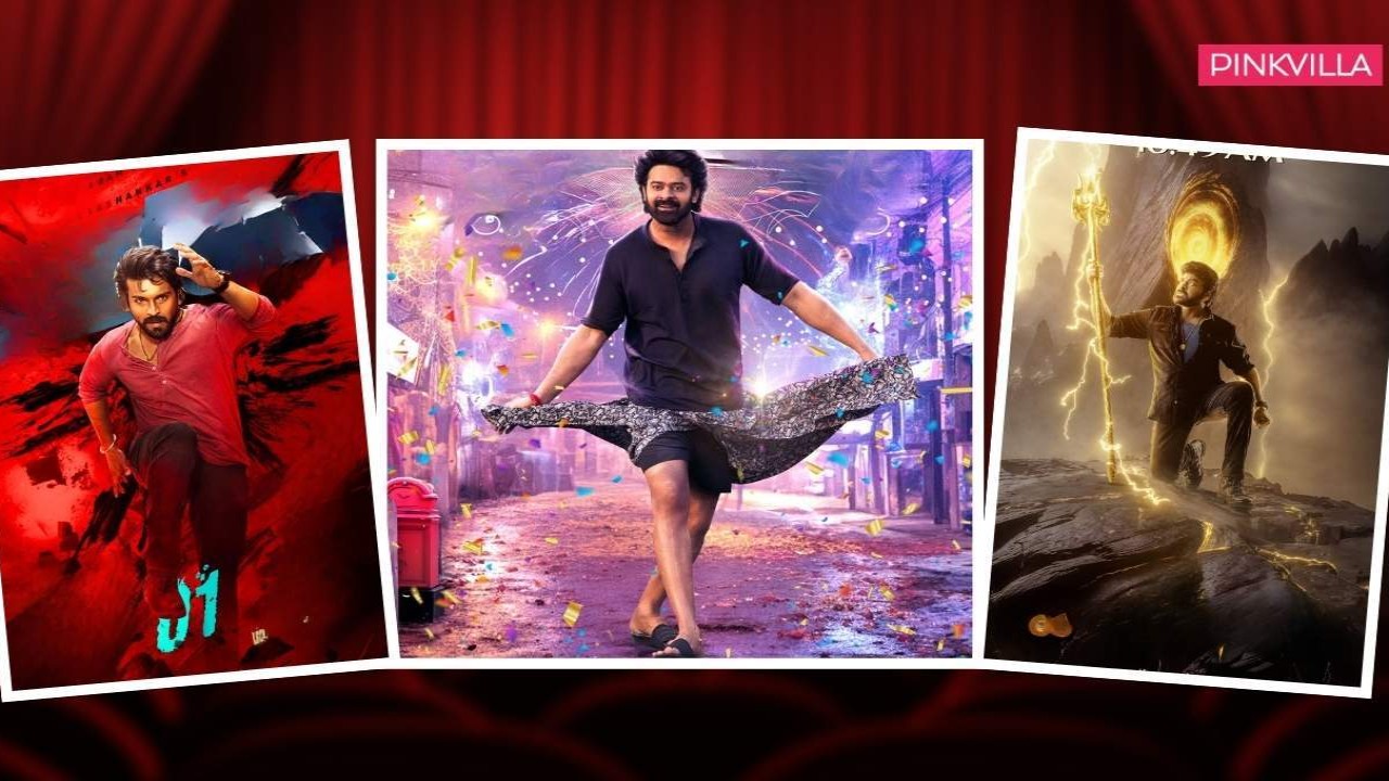 Top Telugu movies releasing in 2025: Chiranjeevi's Vishwambhara, Ram Charan starrer Game Changer to Prabhas' The Raja Saab