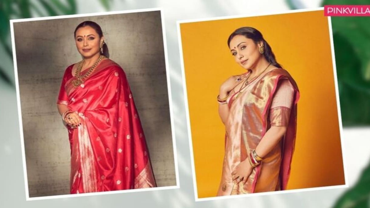 Top 3 Durga Puja saree ideas inspired by Rani Mukerji to embrace the festive spirit 