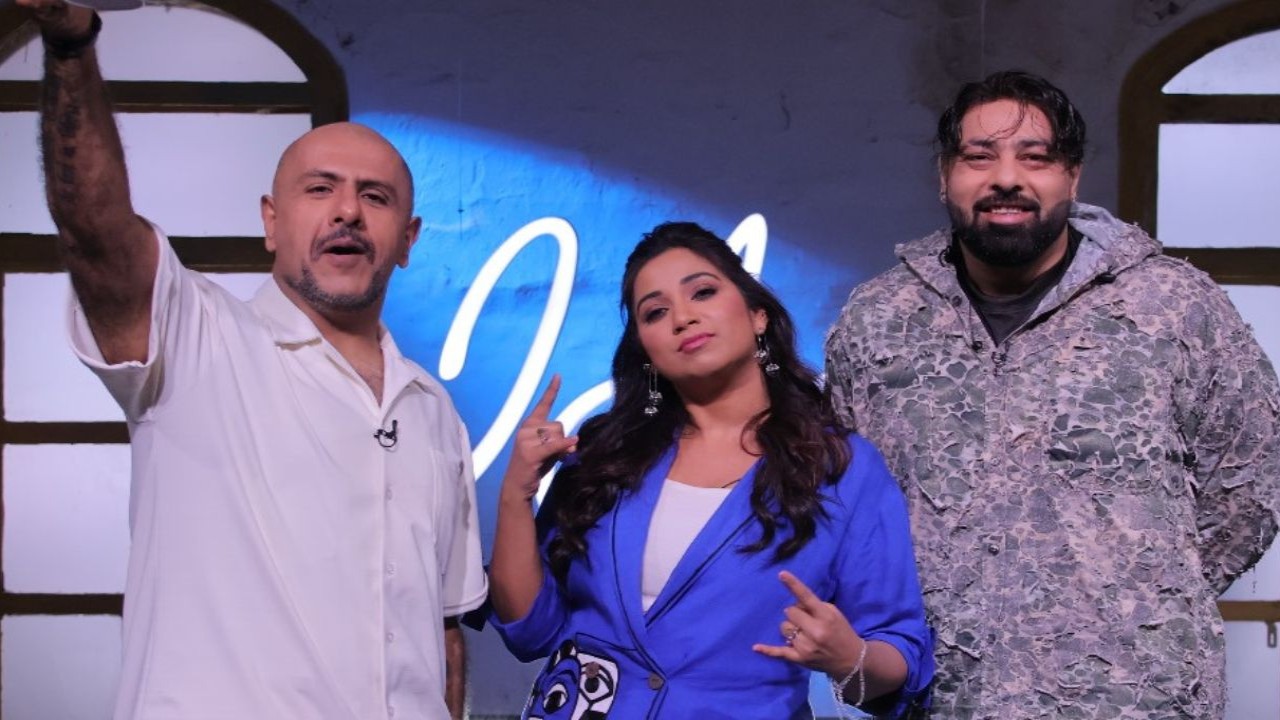 Shreya Ghoshal, Vishal Dadlani, and Badshah