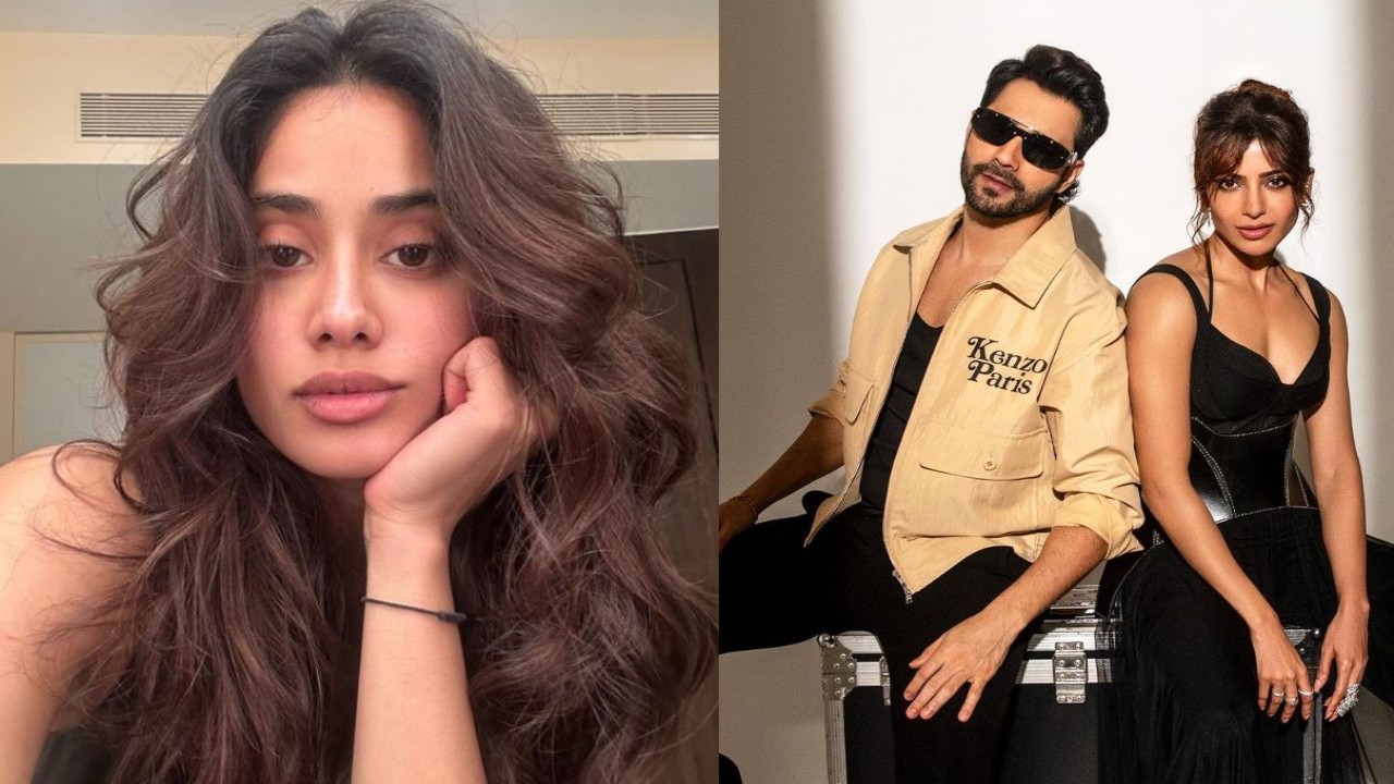 Citadel: Honey Bunny: Janhvi Kapoor sends love to Varun Dhawan and Samantha Ruth Prabhu for their upcoming show; ‘They have killed it’