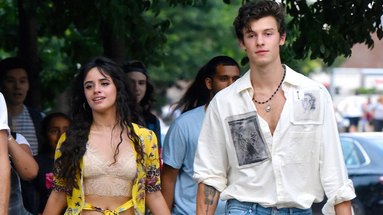 Shawn Mendes and Camila Cabello via Getty Images