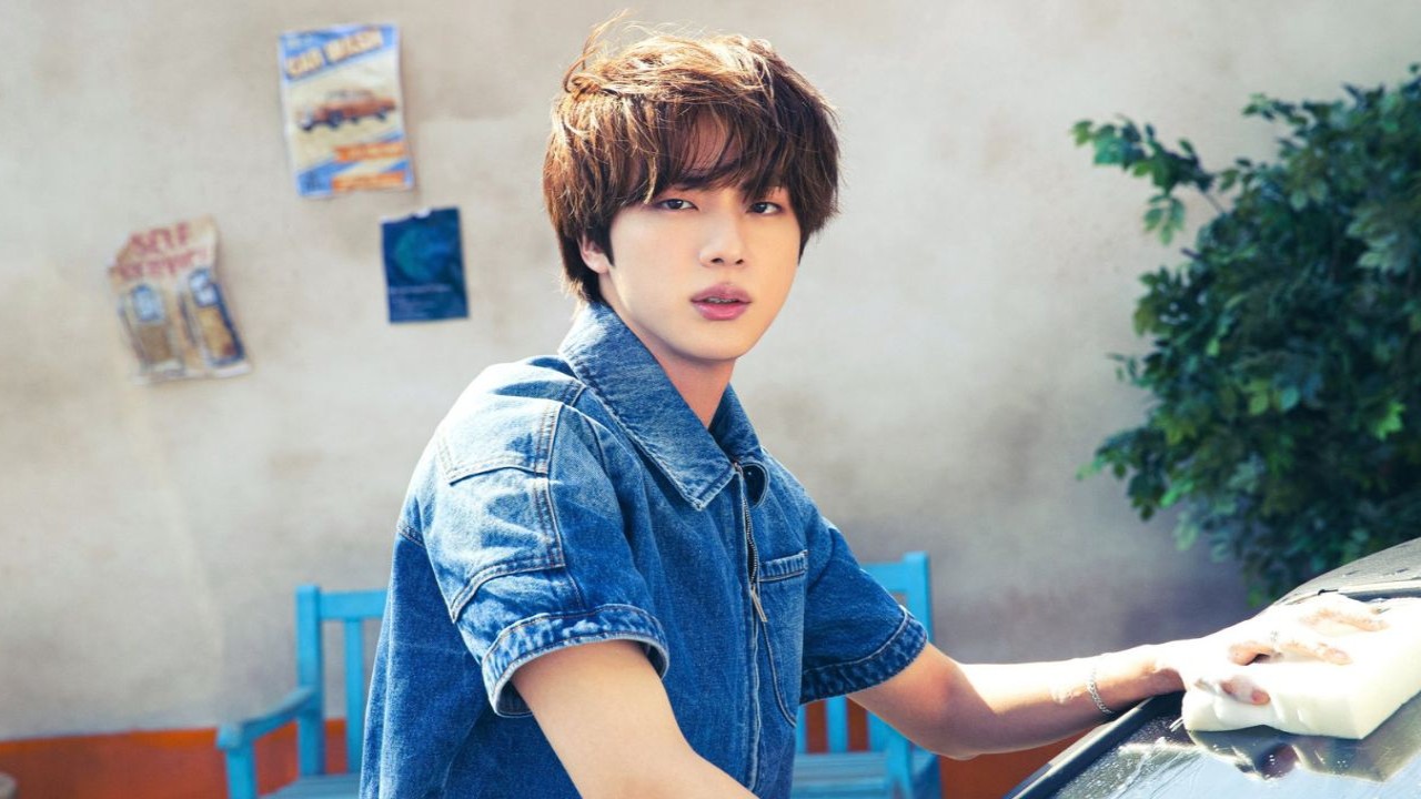 BTS' Jin: courtesy of BIGHIT Music