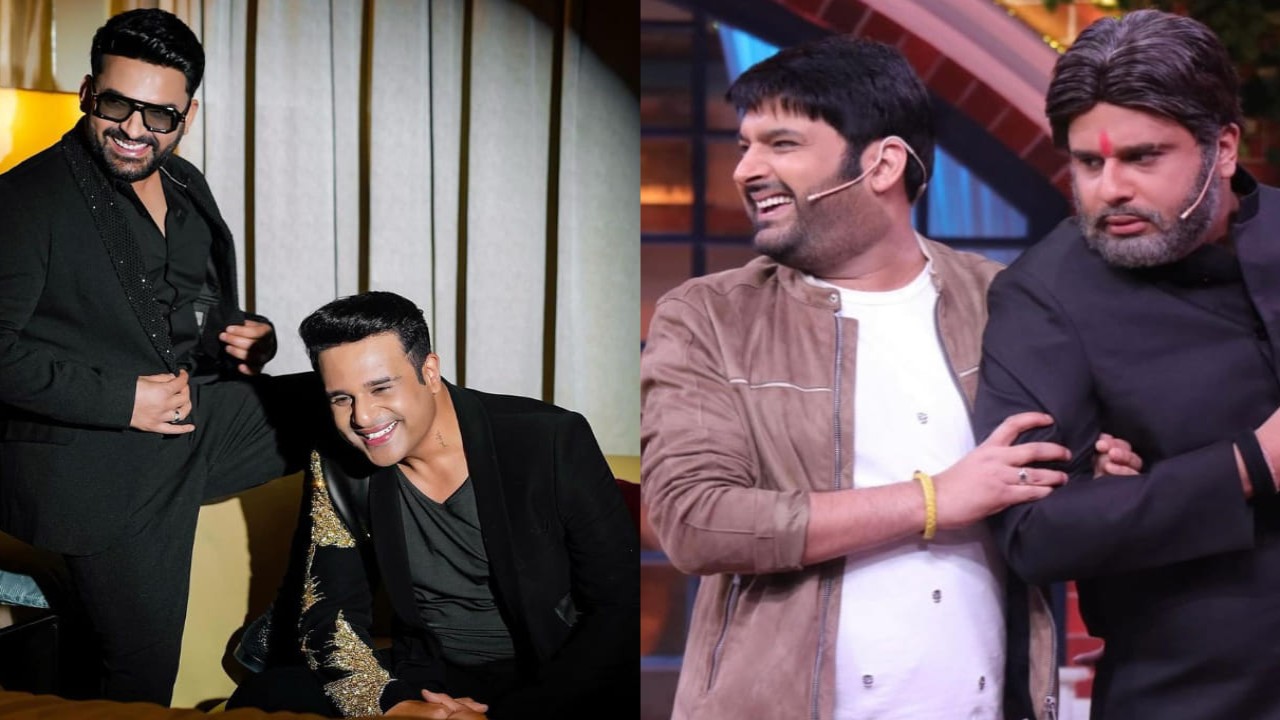 Kapil Sharma, Krushna Abhishek