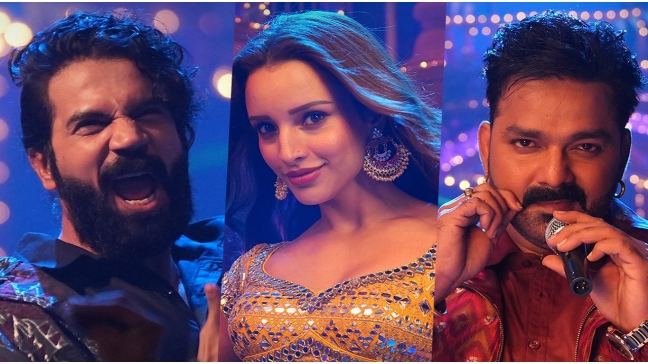 Vicky Vidya Ka Woh Wala Video song Chumma OUT: Rajkummar Rao and Triptii Dimri flaunt their dance moves in Pawan Singh’s peppy track