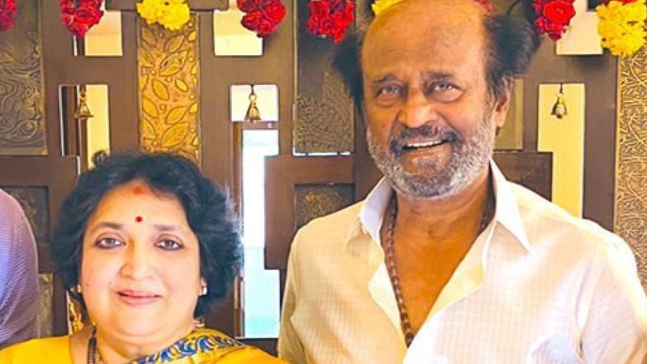 Rajinikanth's wife Latha shares health update with his concerned fans following superstar's hospitalization in Chennai