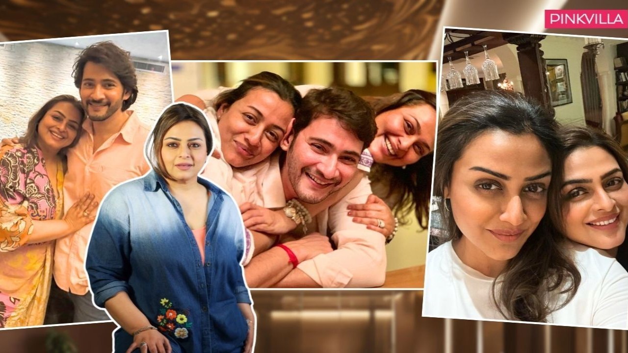 Meet Mahesh Babu's sister-in-law and Namrata's sibling, Shilpa Shirodkar; former Bollywood actress who is now part of Bigg Boss 18