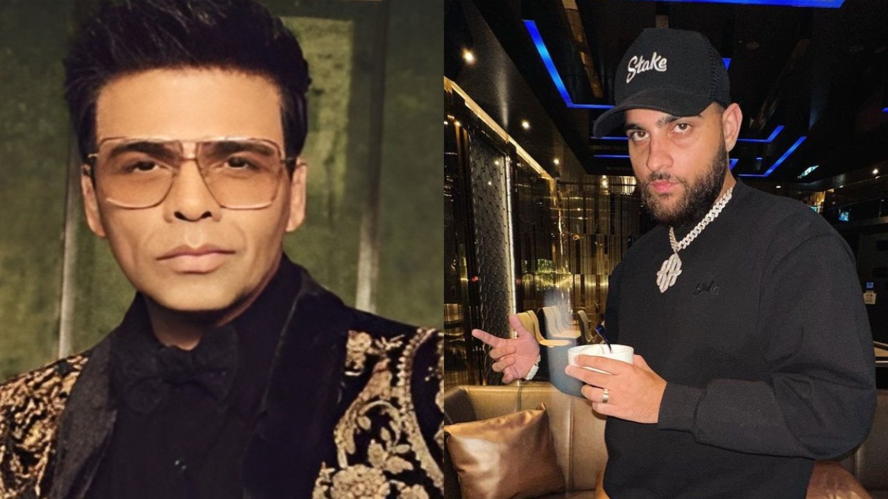 Karan Johar gives shoutout to Pakistani singer Chahat Fateh Ali Khan's version of Tauba Tauba; Karan Aujla's reaction leaves fans in splits