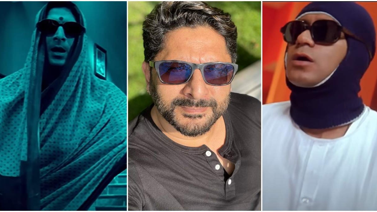 Arshad Warsi says Ajay Devgn has 'wicked sense of humor'; REVEALS how Black sequence in Golmaal was improvised