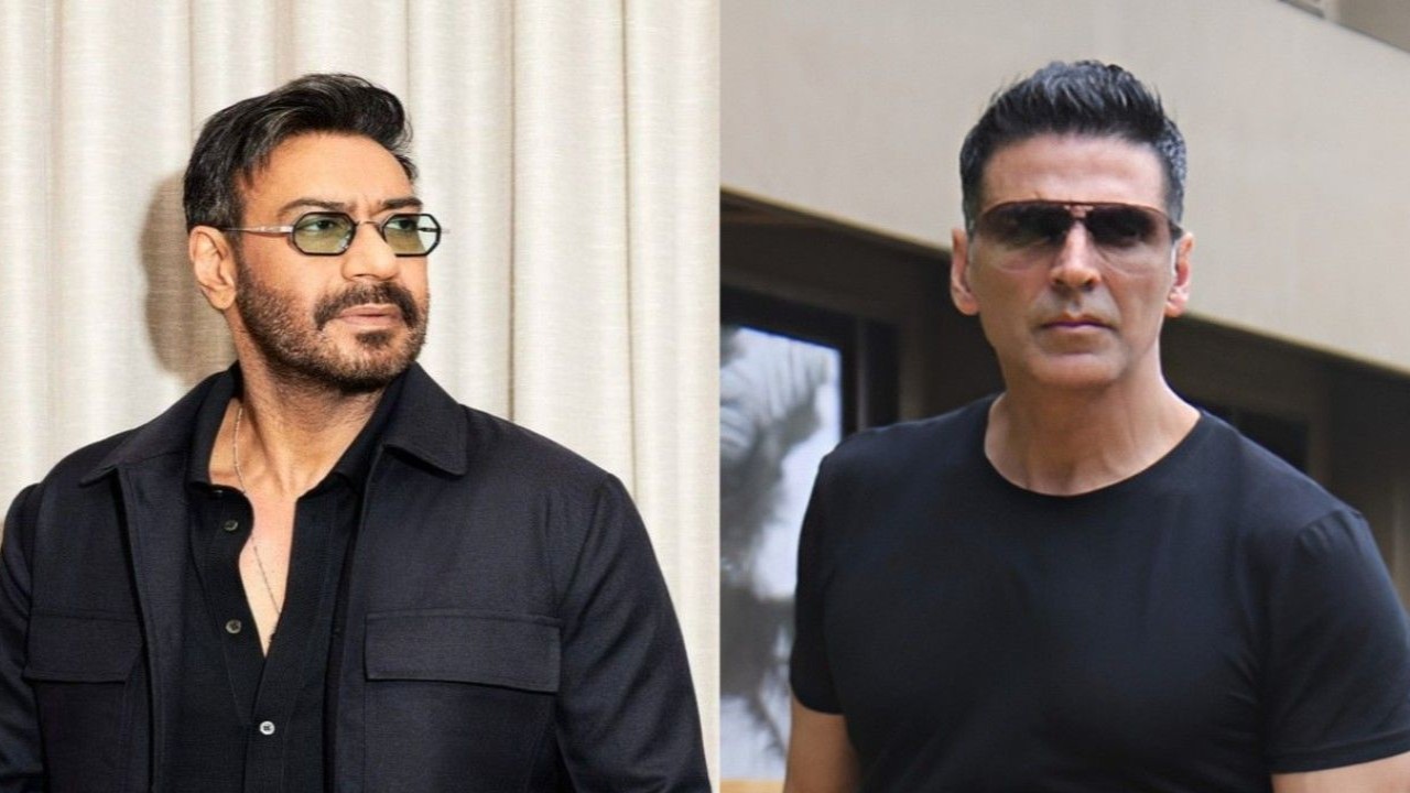 4 must watch Ajay Devgn and Akshay Kumar films celebrating their strong screen presence together