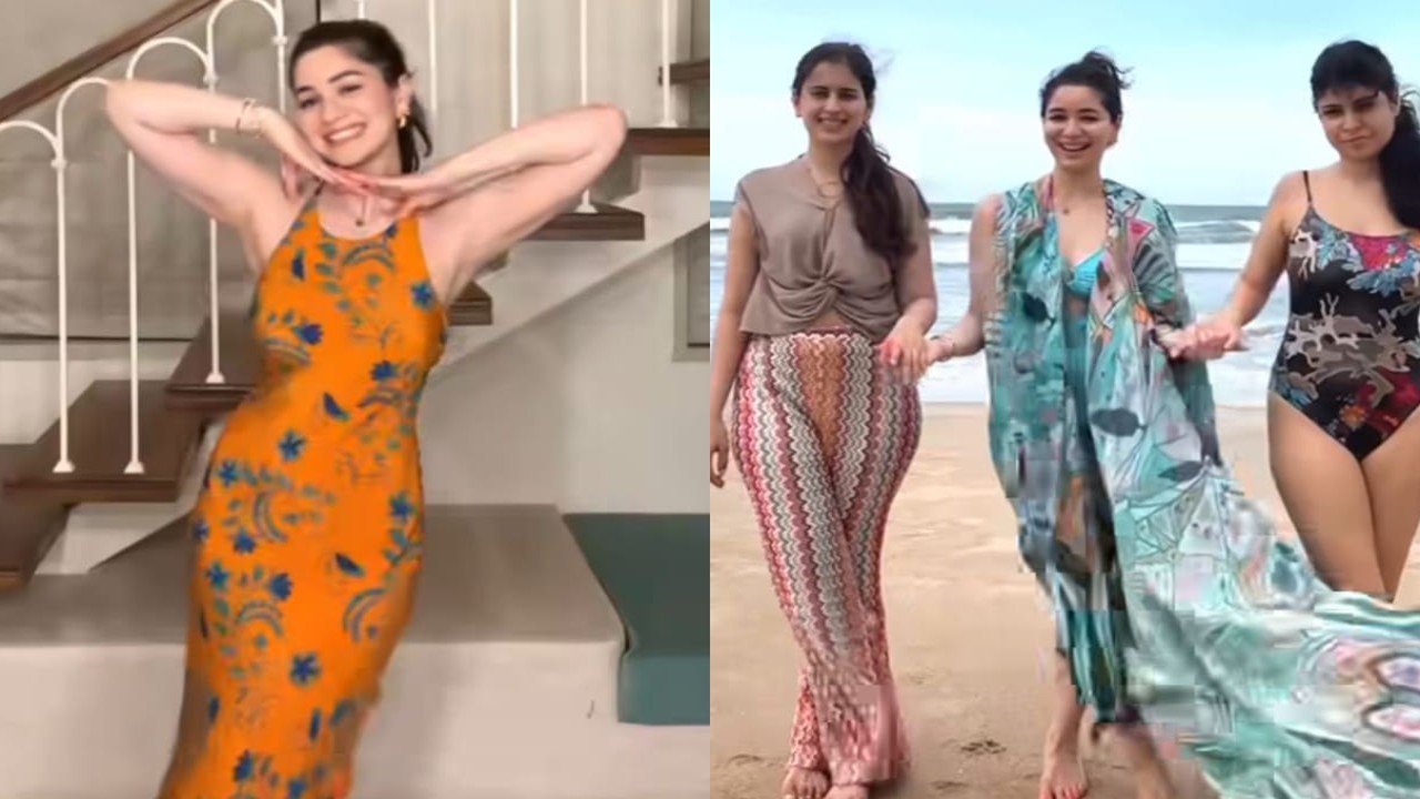 Sara Tendulkar’s birthday vacation is a stylish affair with trendy maxi dress & beachwear