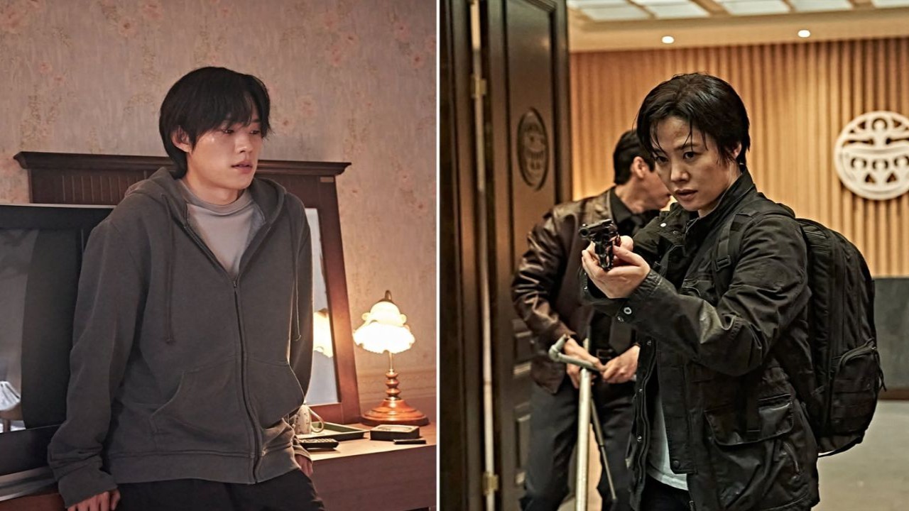 Kim Sung Cheol and Kim Hyun Joo stills from Hellbound Season 2: Netflix