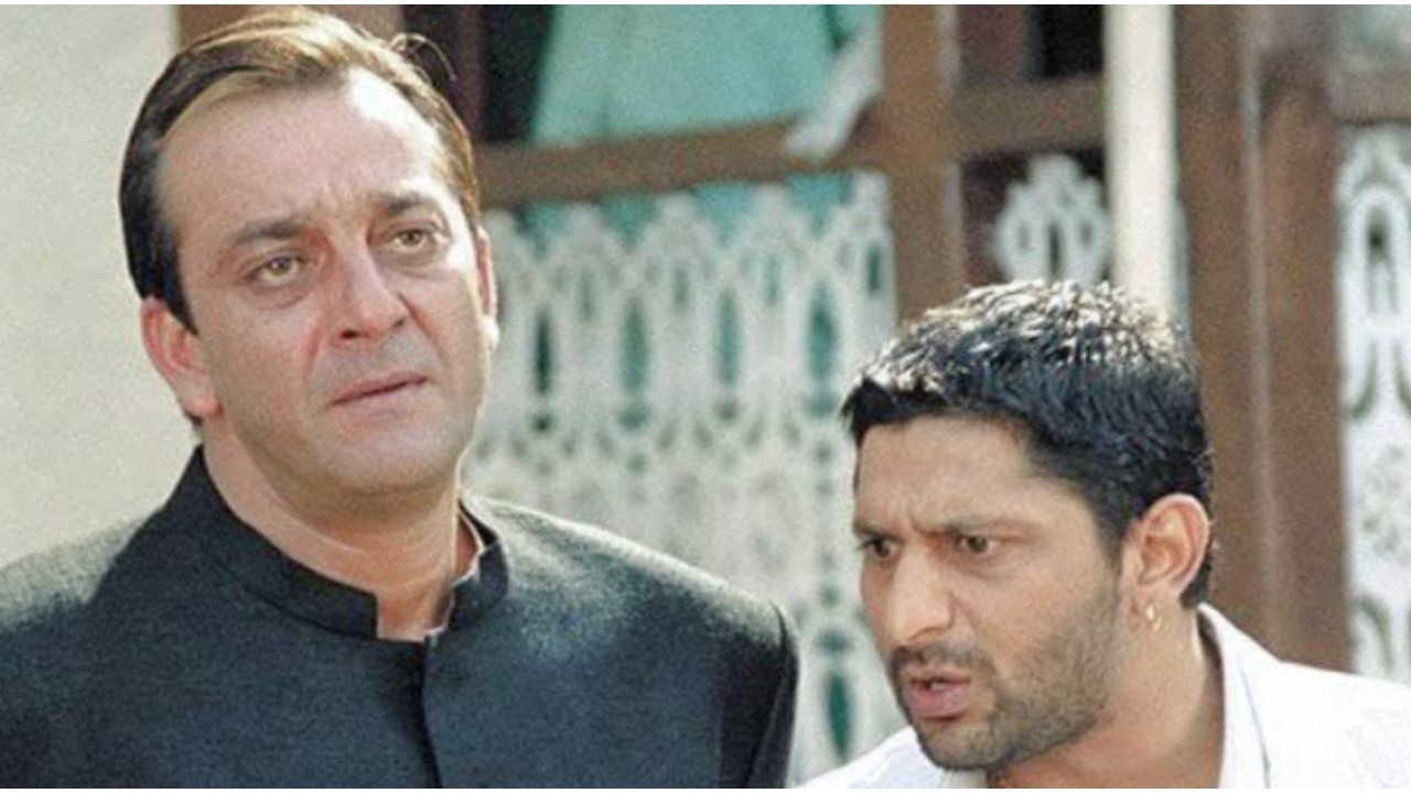 Sanjay Dutt’s Munna Bhai MBBS co-star Arshad Warsi claims he improvised his jokes in film; says most assistant directors wouldn't find them funny