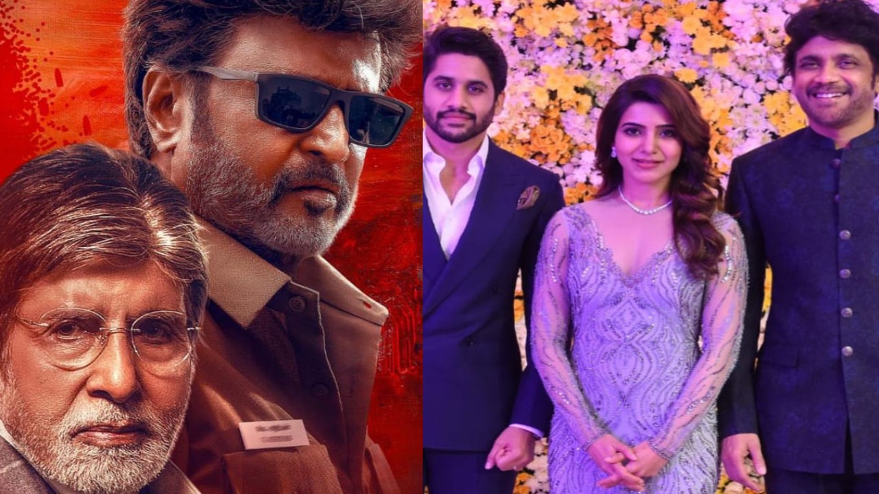 South Newsmakers of the Week: Konda Surekha’s remark on Naga Chaitanya & Samantha’s divorce, Rajinikanth starrer Vettaiyan’s trailer, and more