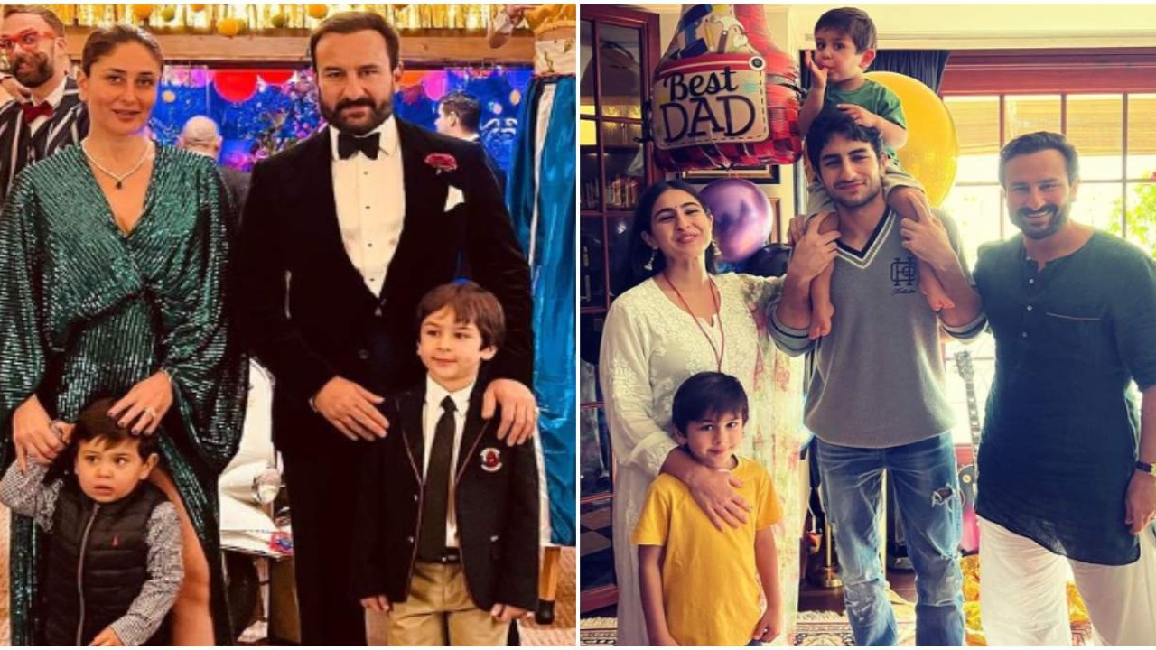 Saif says Taimur feels performing in front of 50,000 people is 'nightmare'; Deets