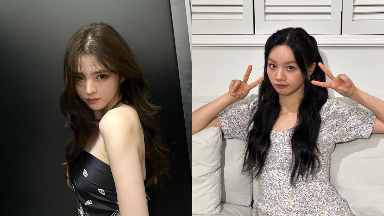 Han So Hee, Hyeri: images from their Instagram