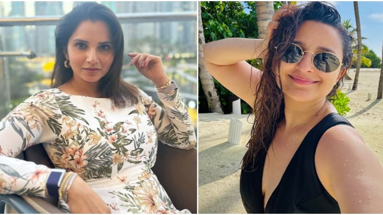 Parineeti Chopra is all smiles as she ‘got some hugs’ from bestie Sania Mirza; see PIC