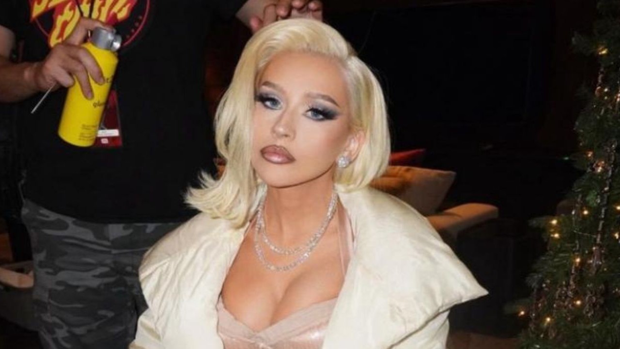 Christina Aguilera (CC: Instagram)