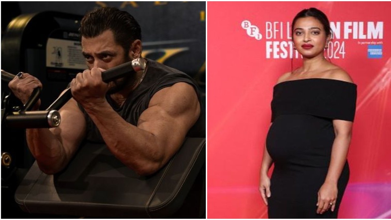 Bollywood Newswrap, October 17: Salman Khan to continue Sikandar shoot with enhanced security; Radhika Apte expecting first child with Benedict Taylor