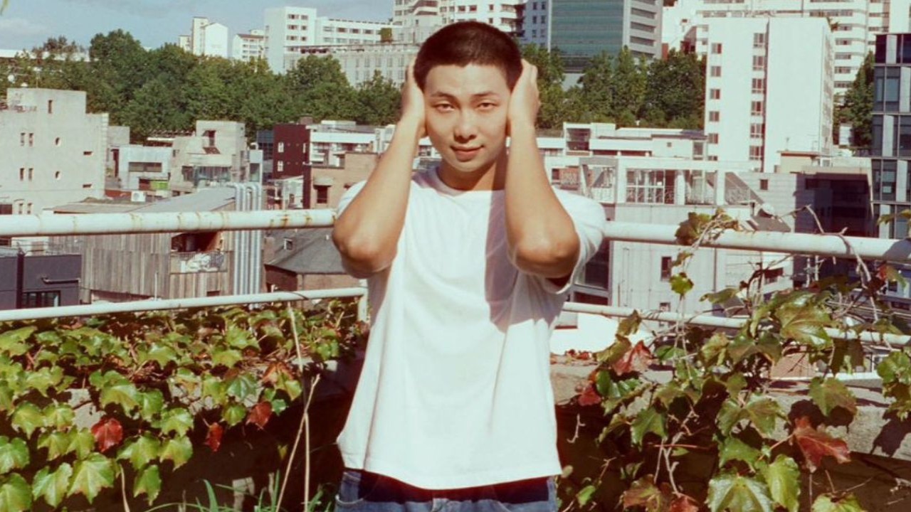 BTS' RM; Image Courtesy: RM's Instagram 