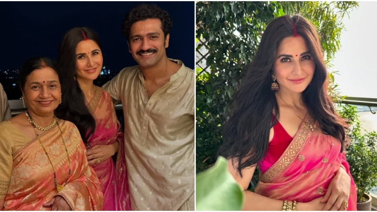 Katrina Kaif’s Karwa Chauth PICS are proof of her unbreakable bond with mother-in-law; fans call Vicky Kaushal ‘lucky’