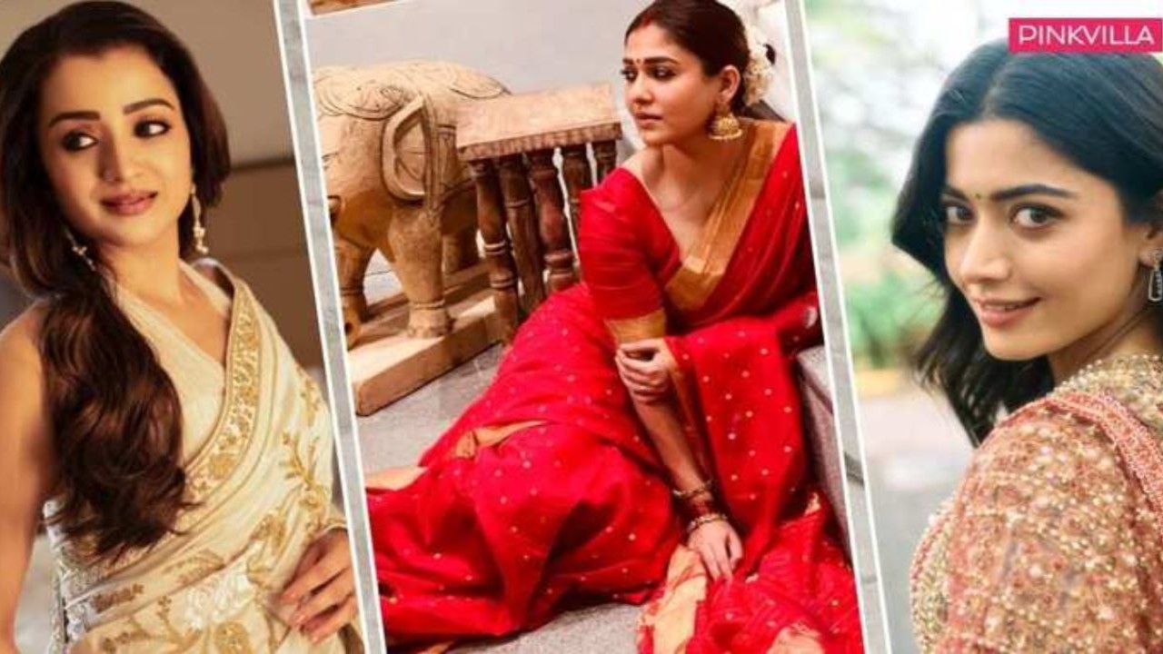 5 Diwali outfit ideas ft South divas Nayanthara, Rashmika Mandanna, Trisha Krishnan and others