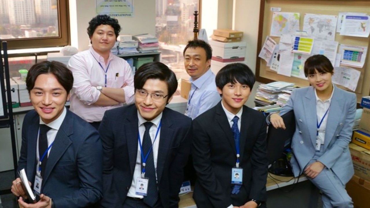 Misaeng: Incomplete Life poster: tvN