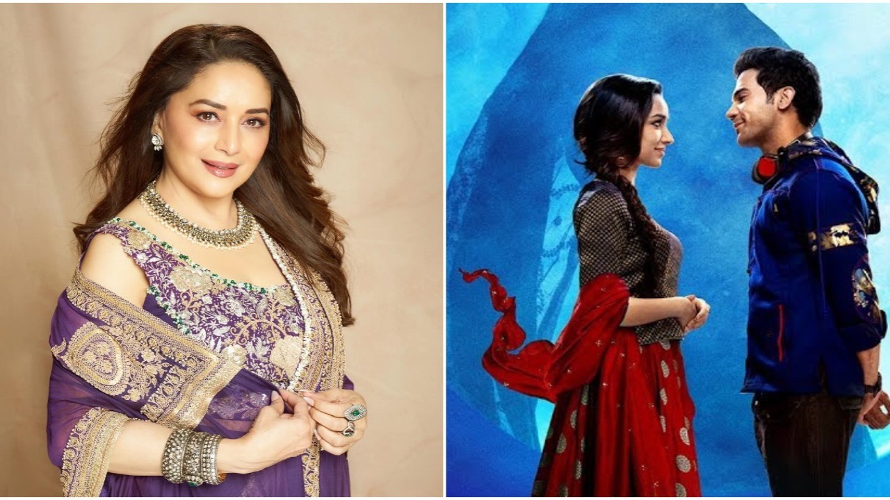 EXCLUSIVE: Madhuri Dixit ‘loved’ Shraddha Kapoor, Rajkummar Rao’s Stree; shares why people are attempting more of horror comedy genre