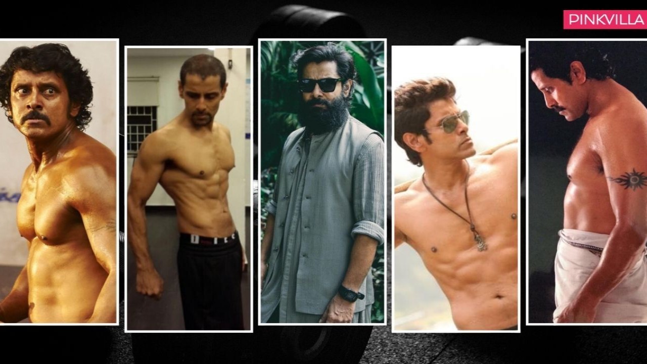 Chiyaan Vikram's Fitness Routine: How the Sethu actor has transformed over the years