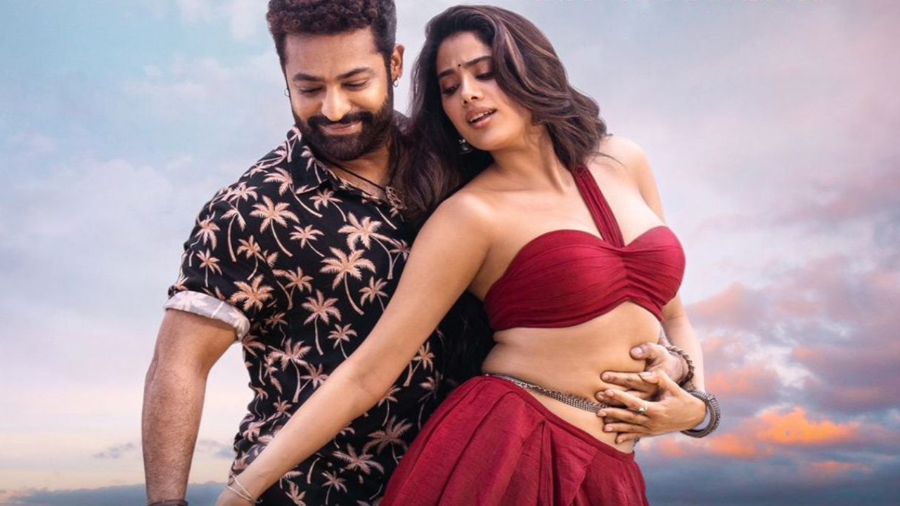 Jr NTR, Janhvi Kapoor