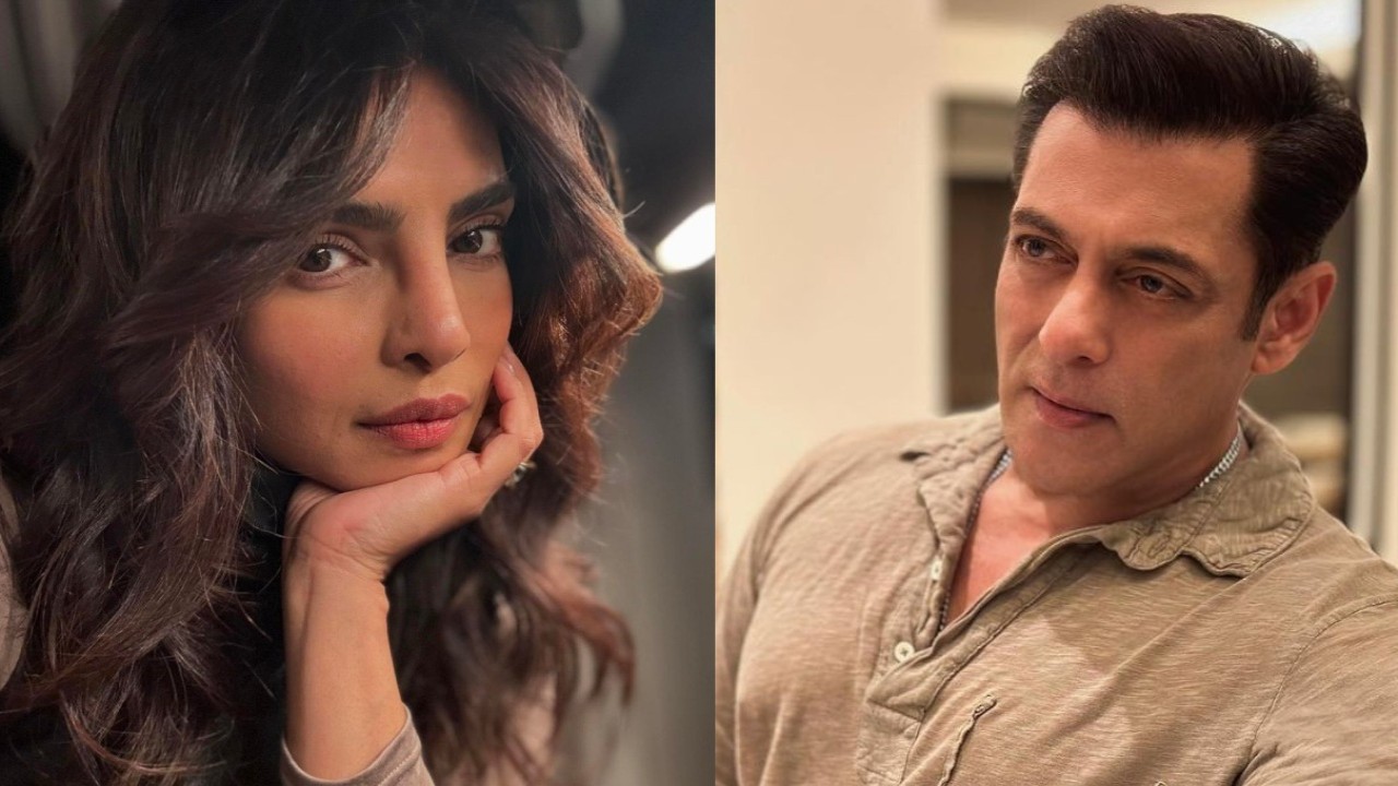 Priyanka’s morning view in Mumbai has Salman connection and we’re loving it; find out