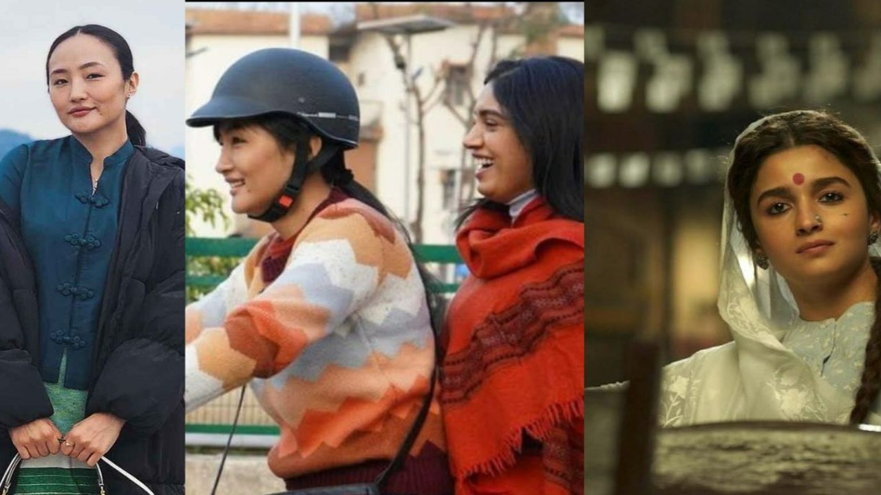 Chum Darang, Bhumi Pednekar, Alia Bhatt