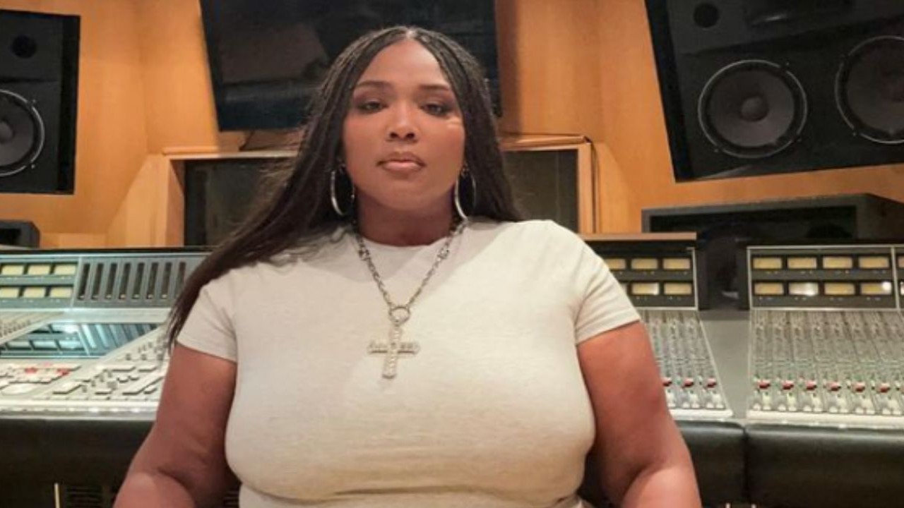 Lizzo on her weight loss journey 