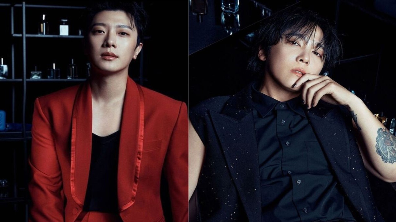 FTISLAND's Minhwan and Lee Hong Ki: courtesy of FNC Entertainment