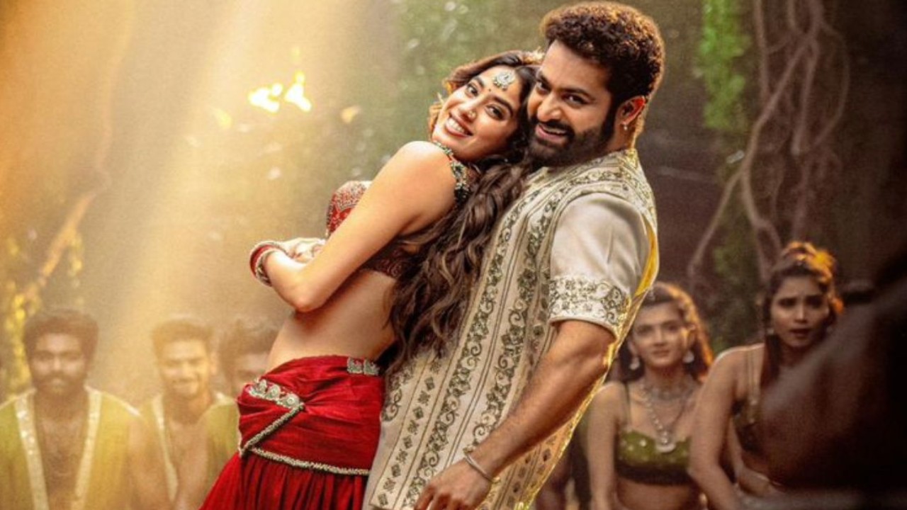 Jr NTR, Janhvi Kapoor