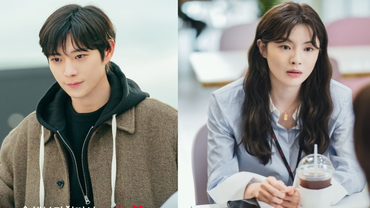 Kim Young Dae, Lee Sun Bin: images from tvN, TVING