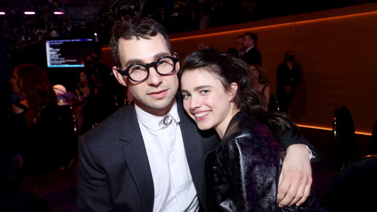 Margaret Qualley and Jack Antonoff (Getty Images)