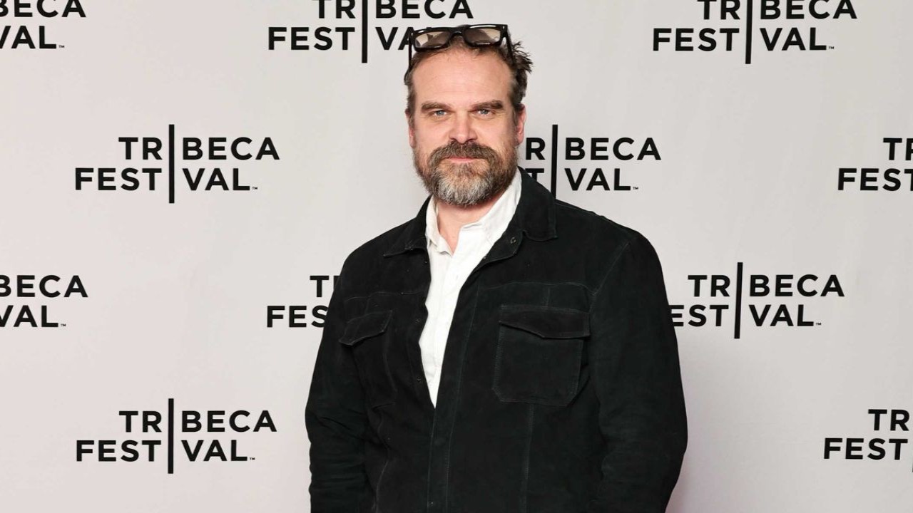 David Harbour about Stranger Things season five 