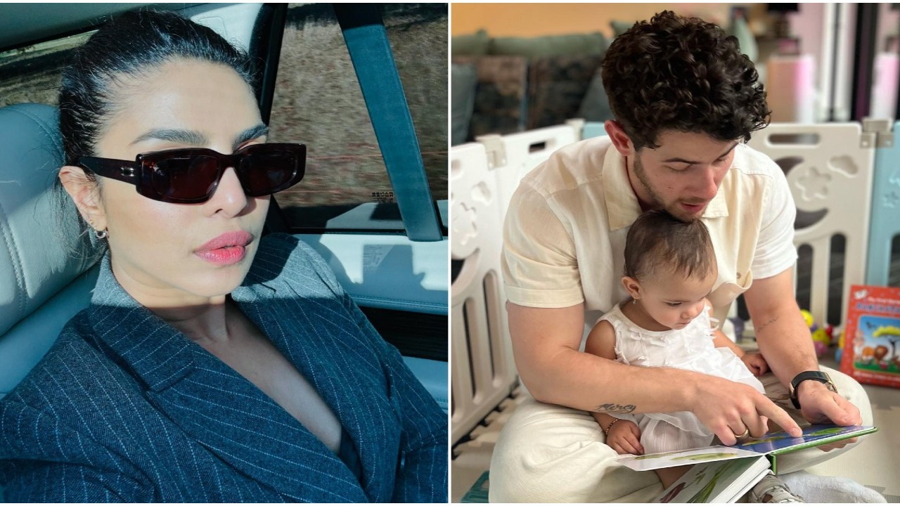 Priyanka Chopra’s daughter Malti Marie talks to Nick Jonas in Hindi and it's cutest thing on internet today