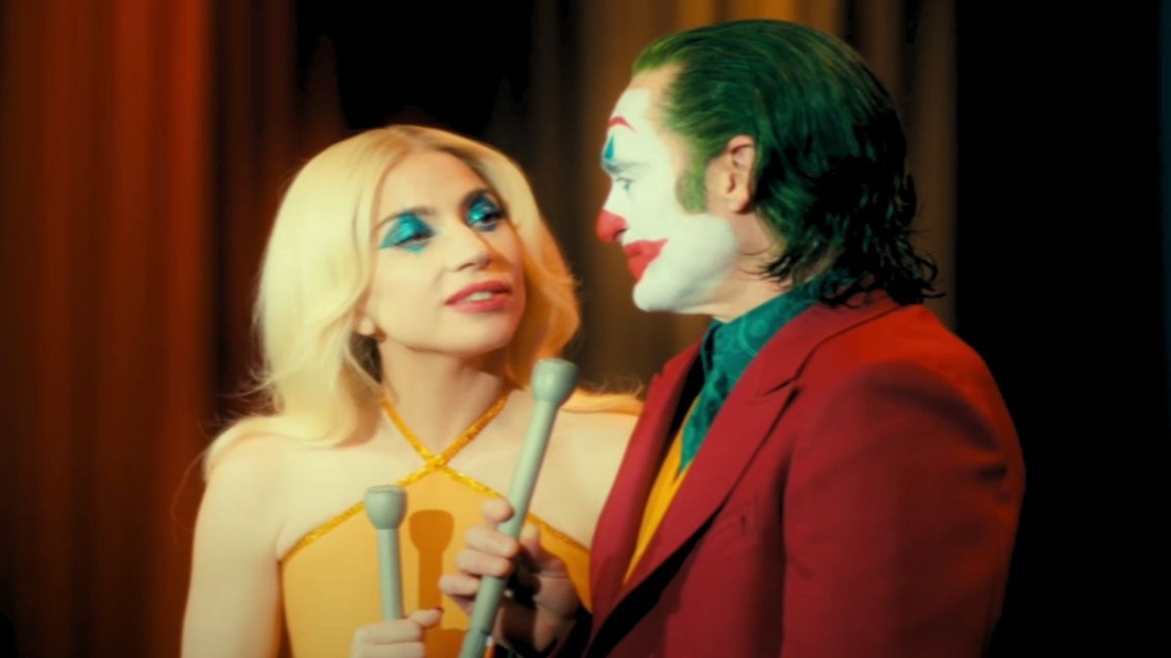 Lady Gaga and Joaquin Phoenix (Image via YouTube/Warner Bros. Pictures)