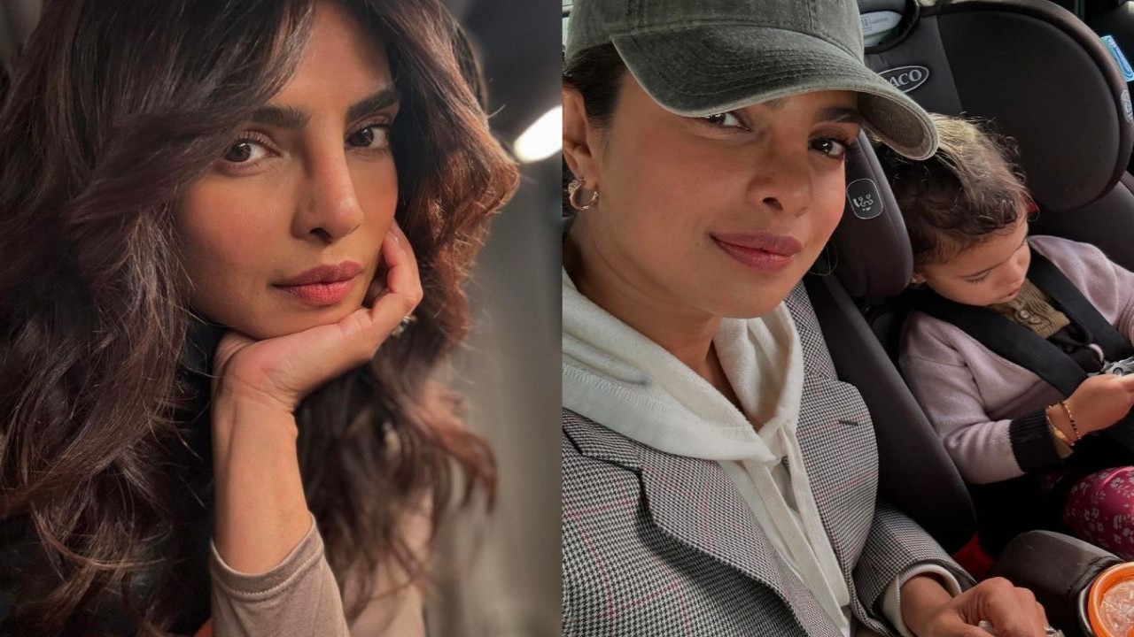 Priyanka Chopra's daughter Malti sings as they go for walk together; actress hints Nadia is different this season