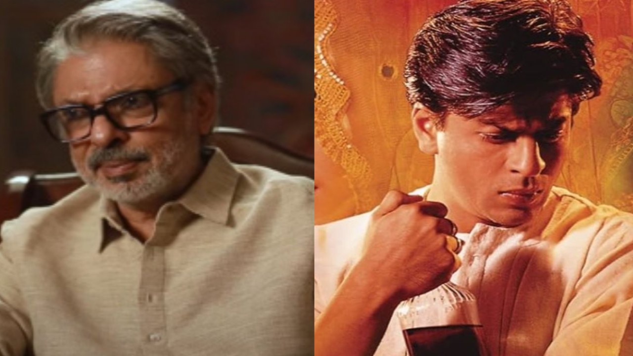 Sanjay Leela Bhansali reveals how SRK turned into a ‘fragile man’ for Devdas